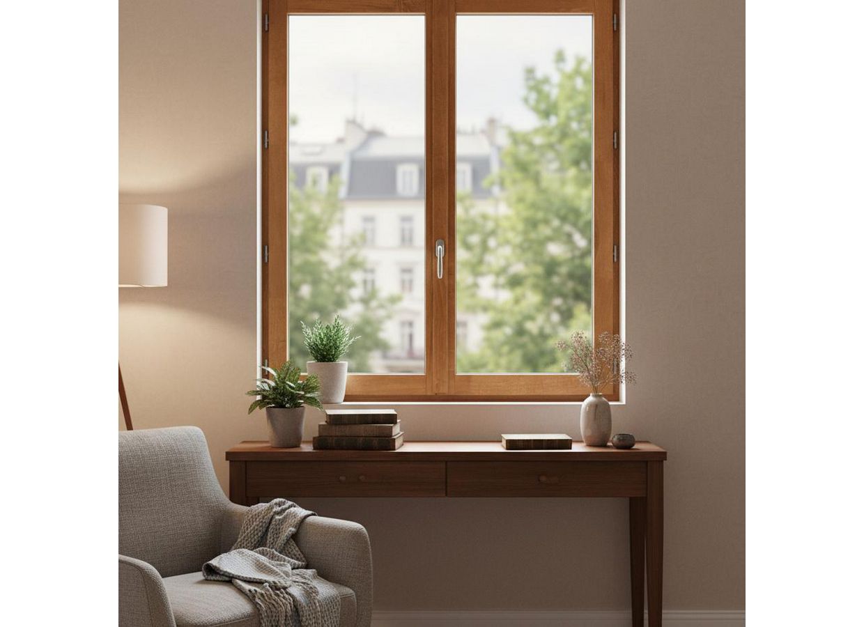 Fenêtre chêne ARBOREAL finition couleur sur mesure | Lapeyre