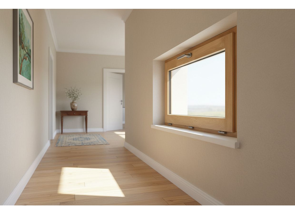 Abattant pin ARBOREAL finition lasure sur mesure | Lapeyre