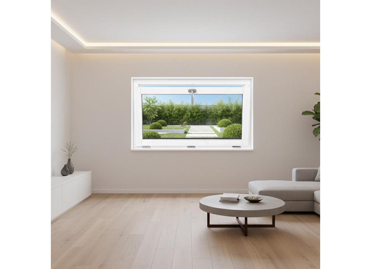 Abattant ODE sur-mesure finition couleur blanche | Lapeyre