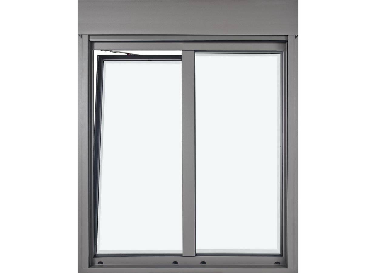 Fenêtre PVC plaxée Héméra sur mesure | Lapeyre
