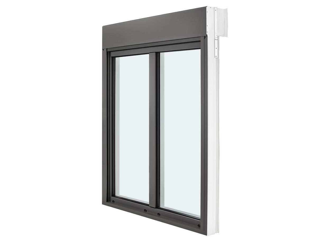 Fenêtre PVC plaxée Héméra sur mesure | Lapeyre