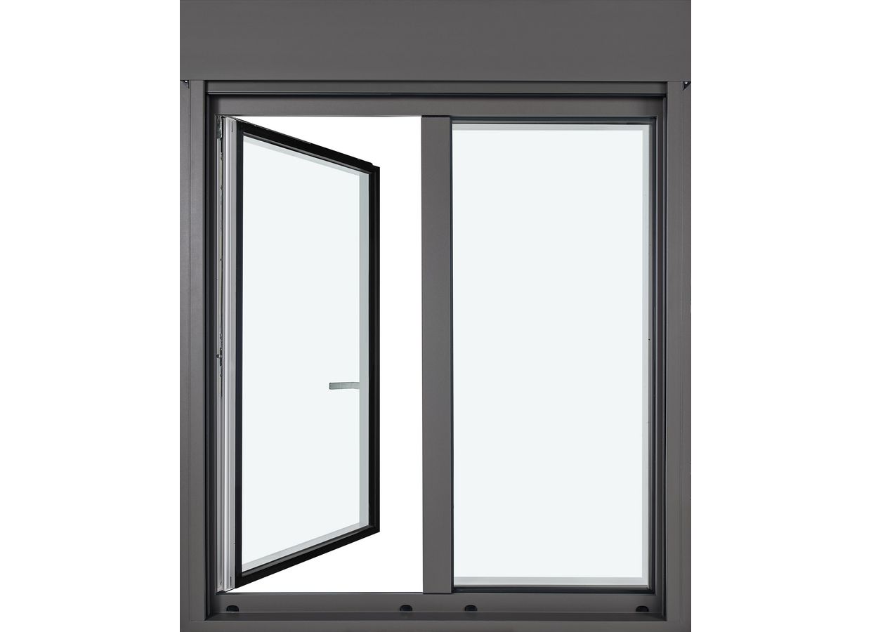 Fenêtre PVC plaxée Héméra sur mesure | Lapeyre