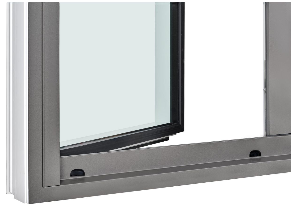 Fenêtre PVC plaxée Héméra sur mesure | Lapeyre