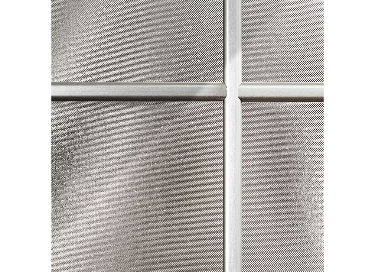 Porte d'entrée Adèle-Rose Aluminium - Portes