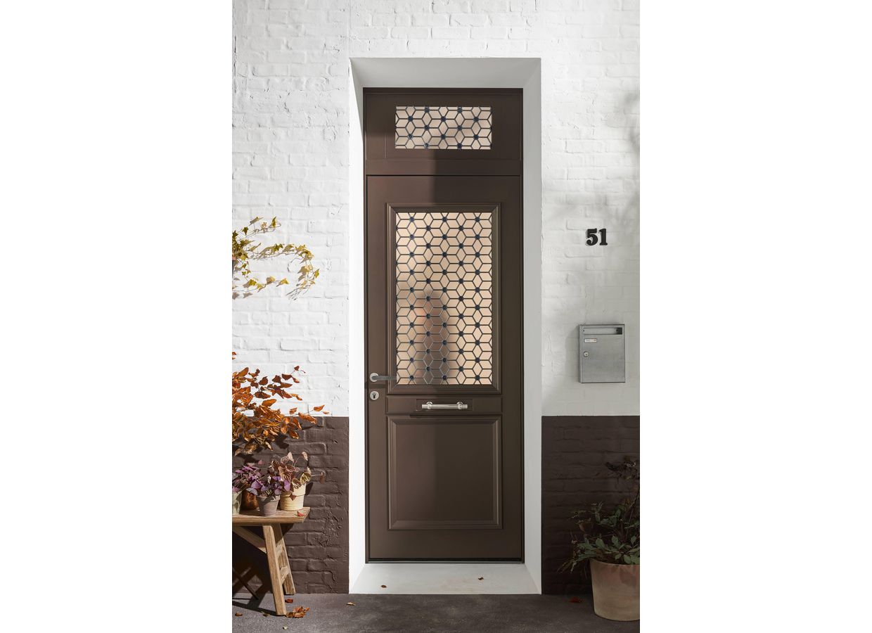 Porte d'entrée Albane-Ella Aluminium - Portes