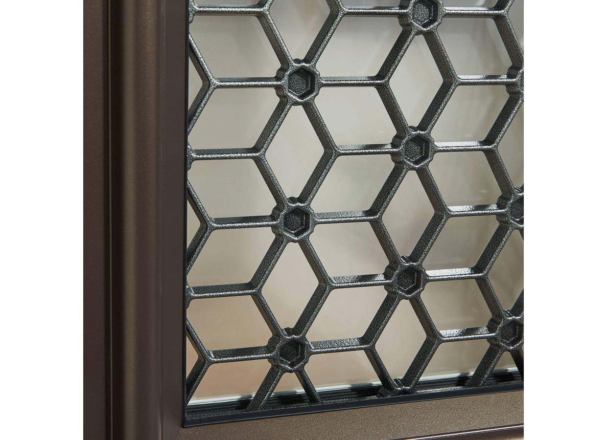 Porte d'entrée Albane-Ella Aluminium - Portes