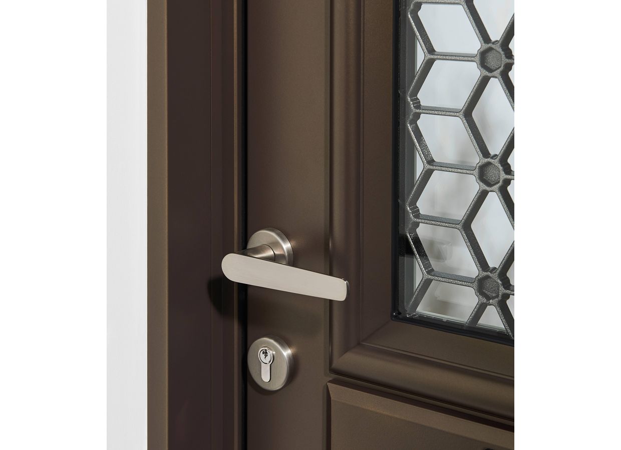 Porte d'entrée Albane-Ella Aluminium - Portes