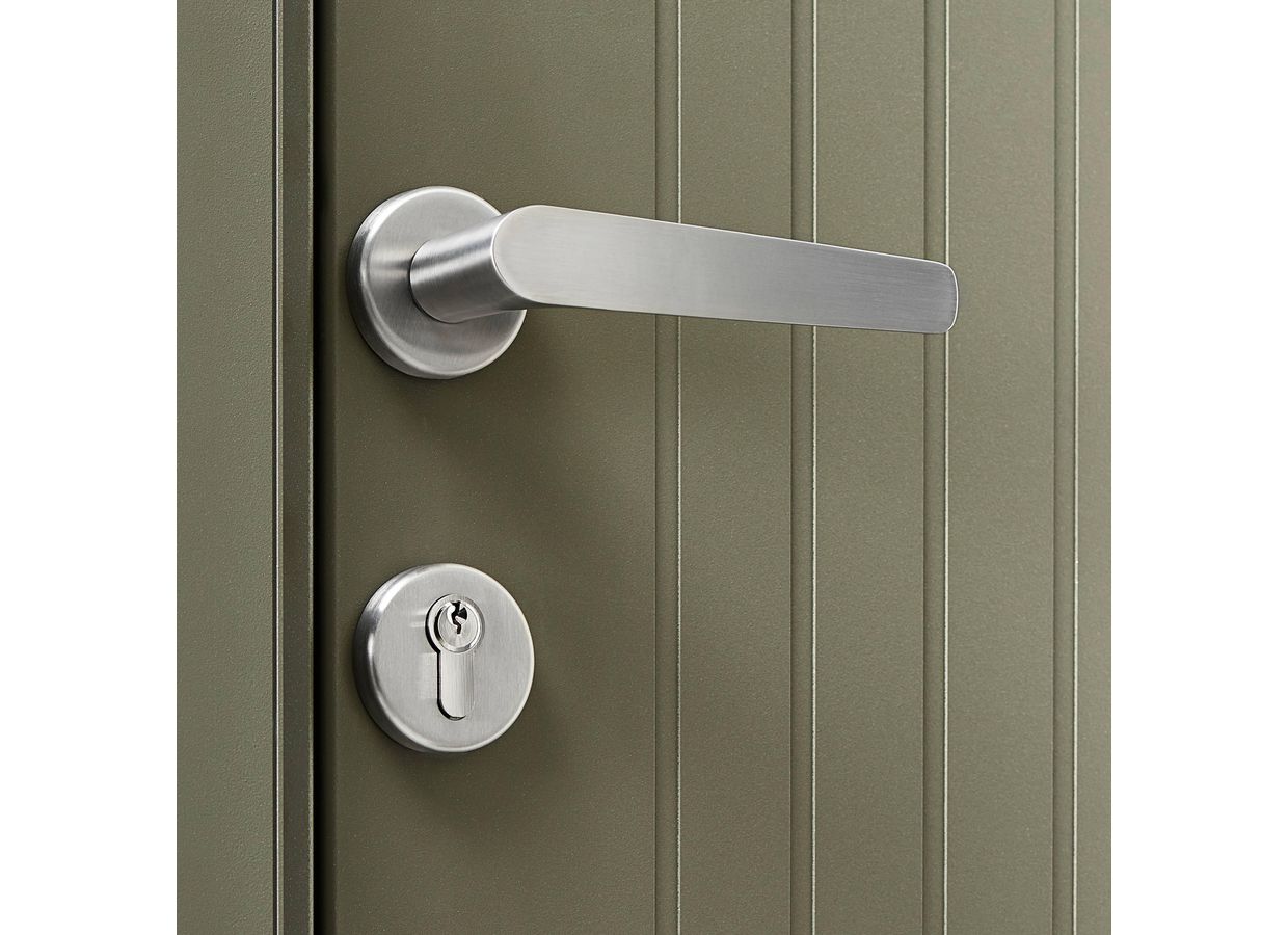 Porte d'entrée Aby-Gaëlle Aluminium - Portes