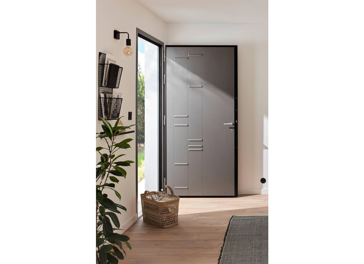Porte d'entrée Adelphine Aluminium - Portes