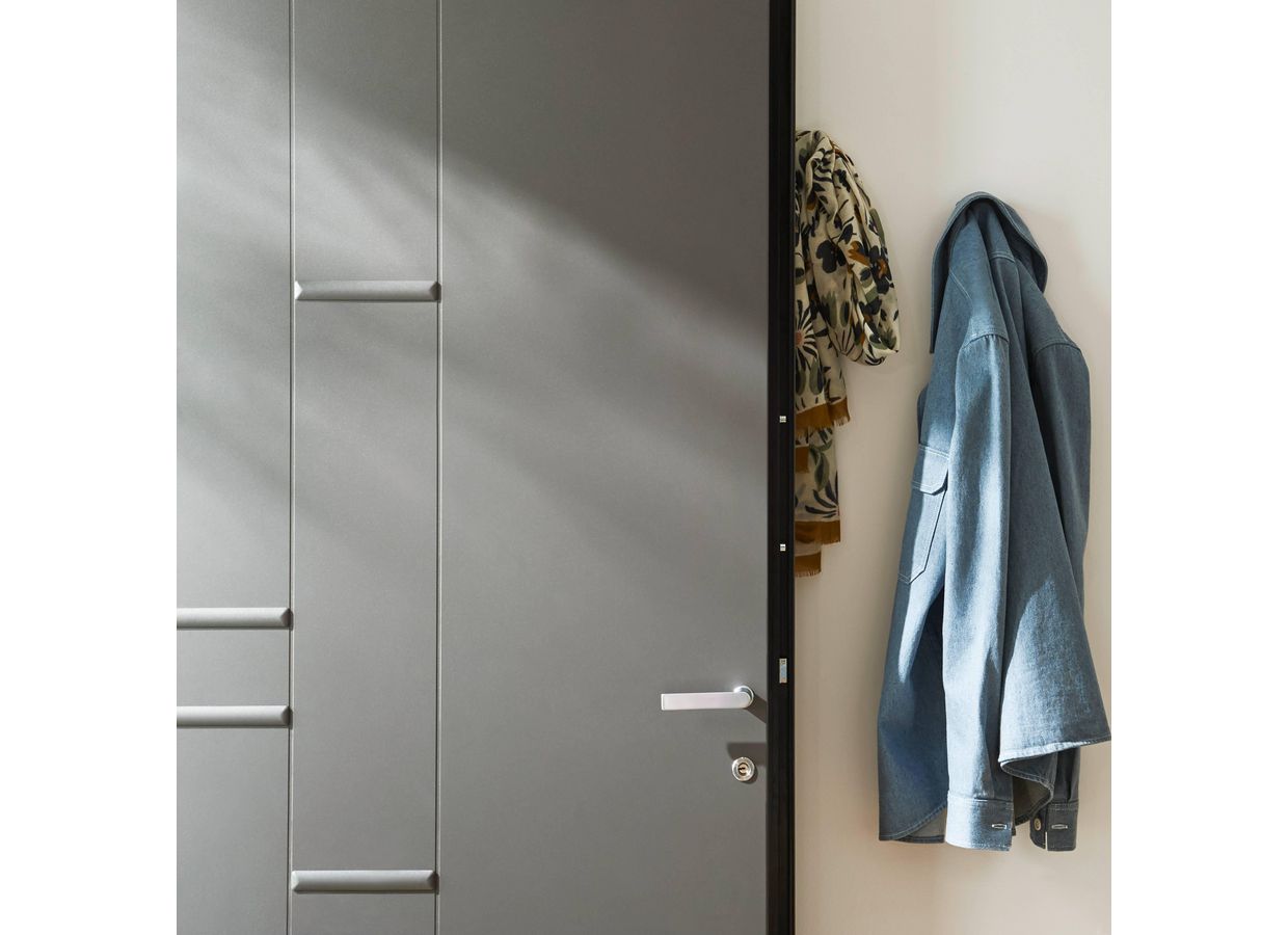 Porte d'entrée Adelphine Aluminium - Portes