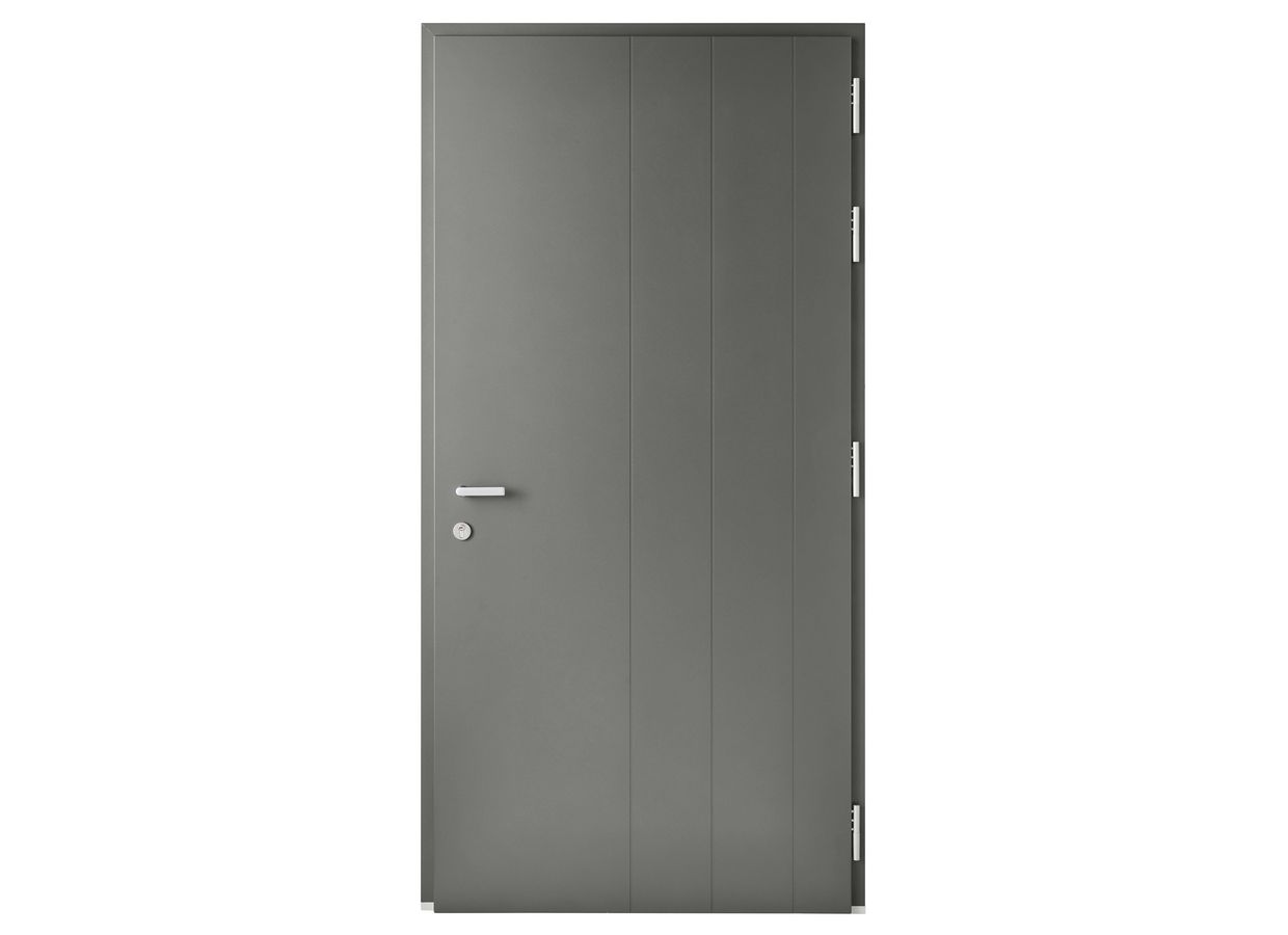 Porte d'entrée Adelphine Aluminium - Portes