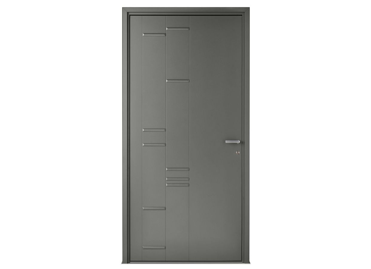 Porte d'entrée *** Aluminium ADELPHINE - Sur mesure Main Image