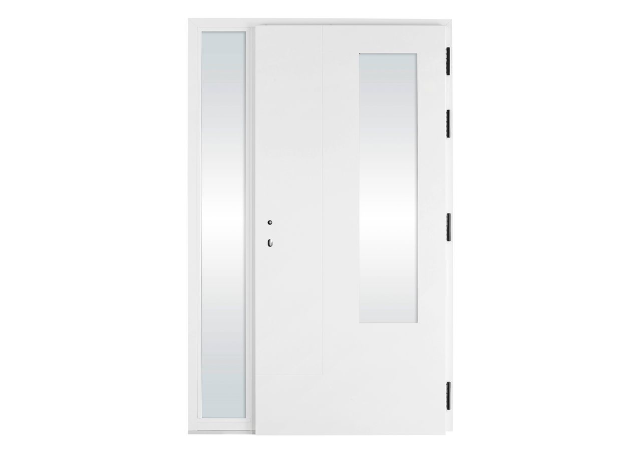 Porte d'entrée Alexi-Anne Aluminium - Portes