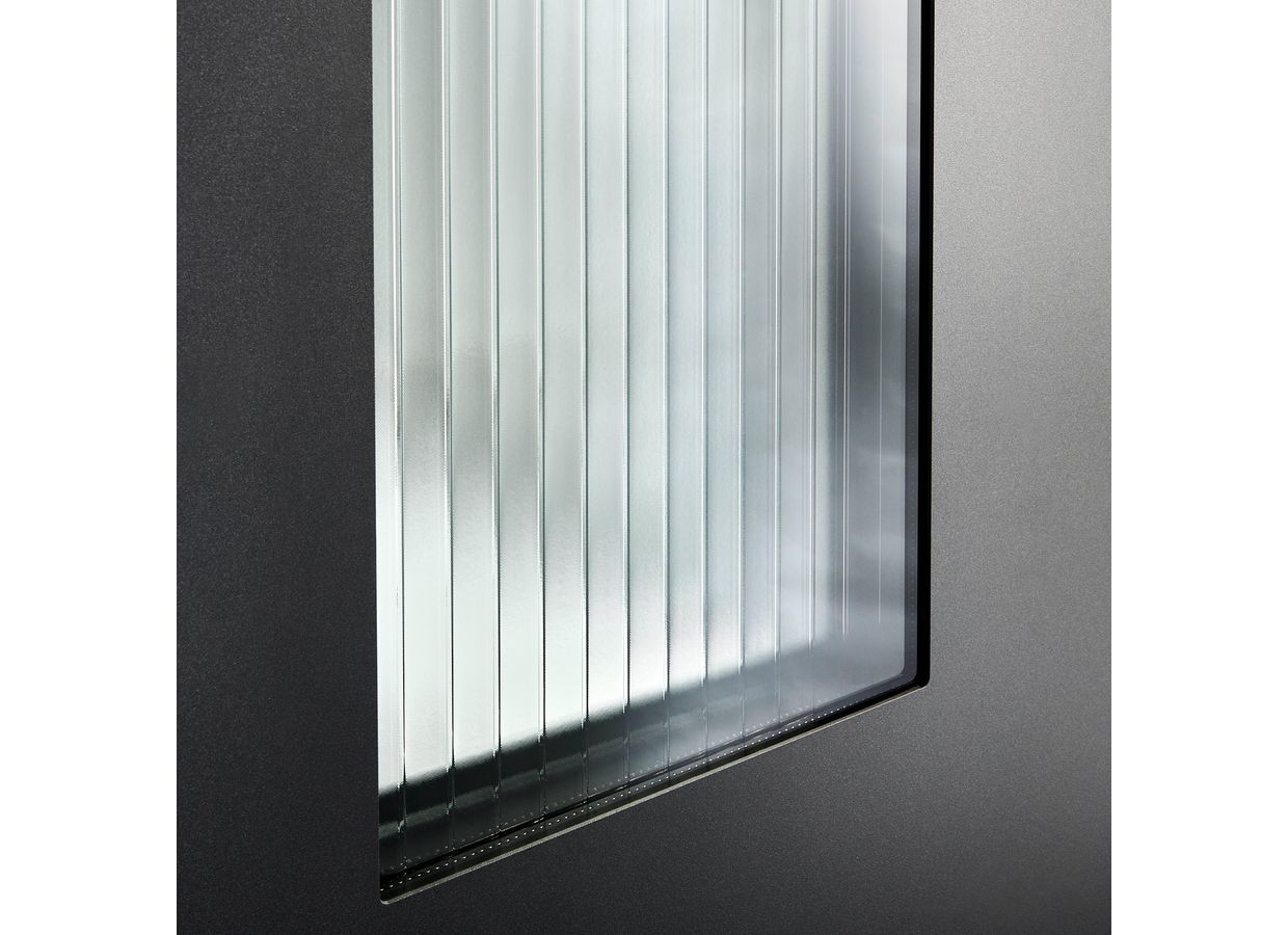 Porte d'entrée Alexi-Anne Aluminium - Portes