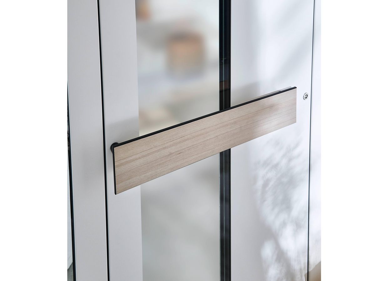 Porte d'entrée Annie-Claire Aluminium - Portes