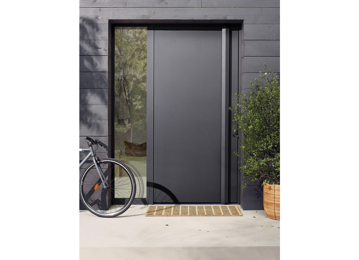 Porte d'entrée Amauryne Aluminium - Portes