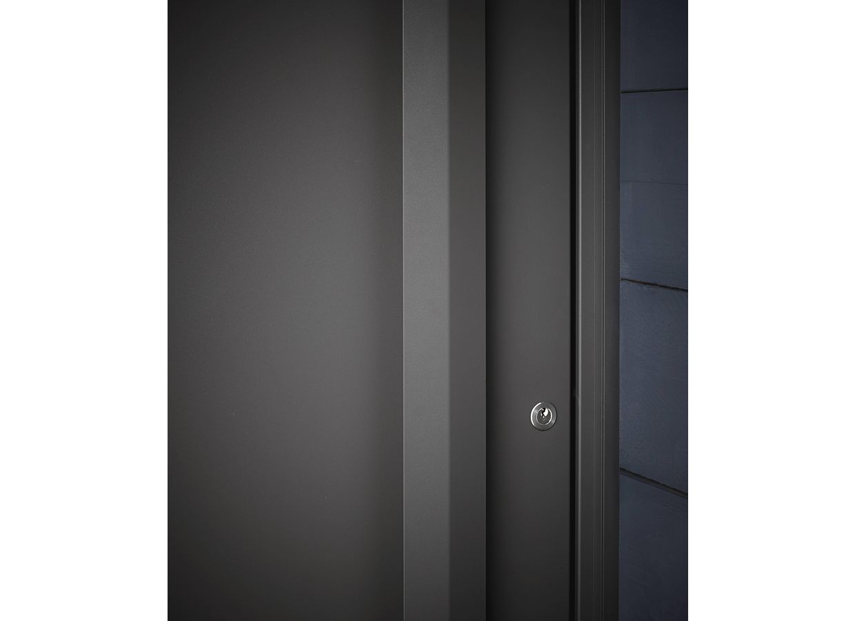 Porte d'entrée Amauryne Aluminium - Portes