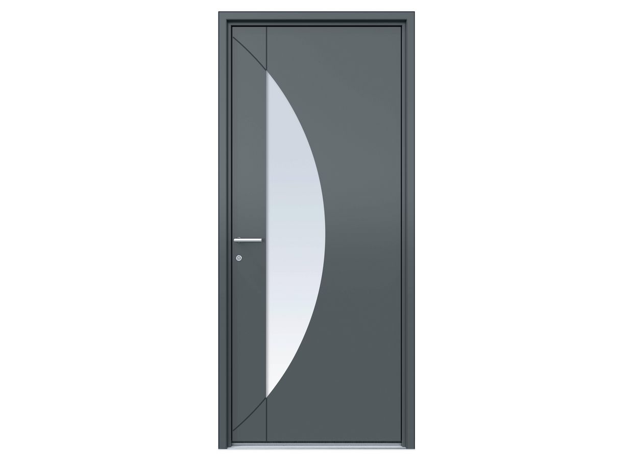 Porte d'entrée Ange-Line Aluminium