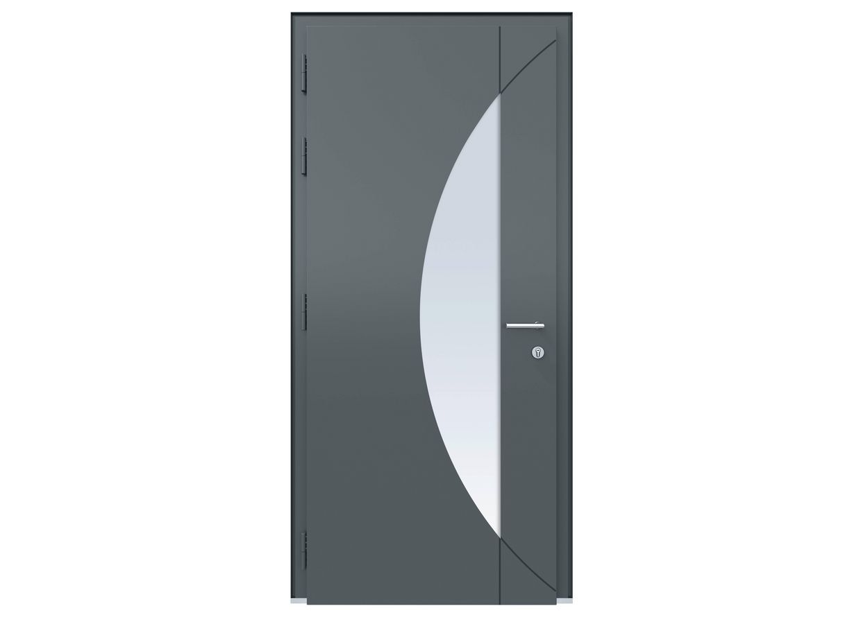 Porte d'entrée Ange-Line Aluminium - Portes