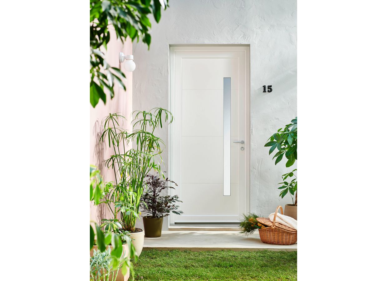 Porte d'entrée ALICE PVC sur-mesure