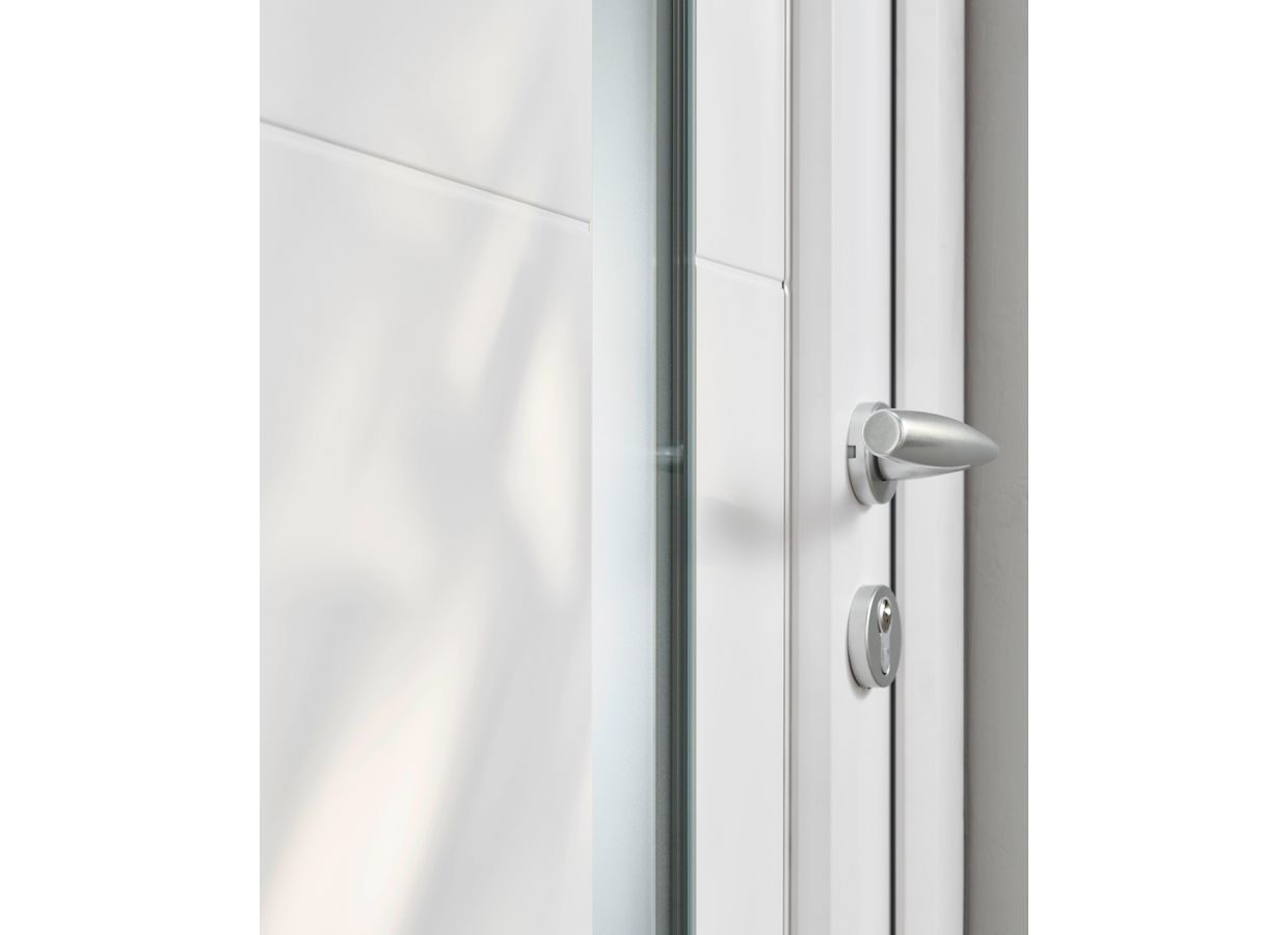 Porte d'entrée ALICE PVC sur-mesure| Lapeyre