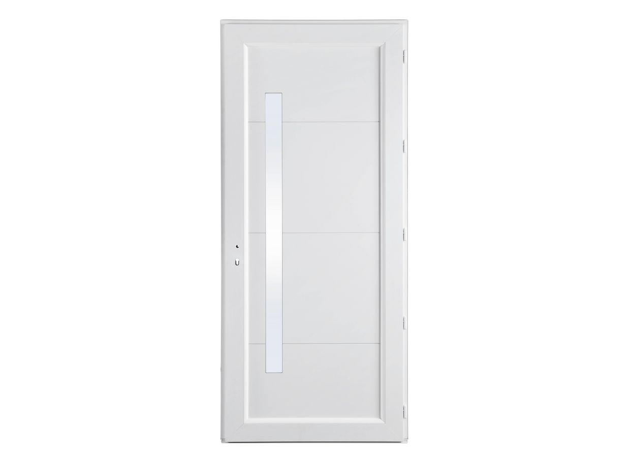 Porte d'entrée ALICE PVC sur-mesure| Lapeyre