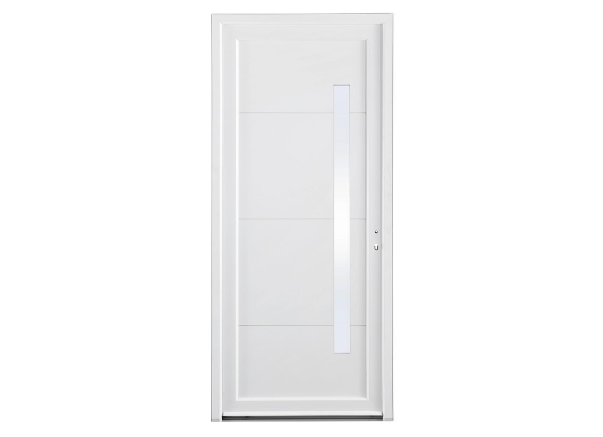 Porte d'entrée ALICE PVC sur-mesure| Lapeyre