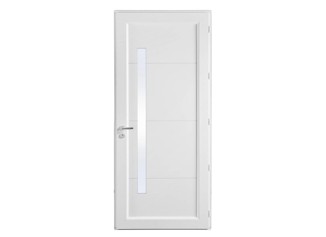 Porte d'entrée ALICE PVC sur-mesure| Lapeyre