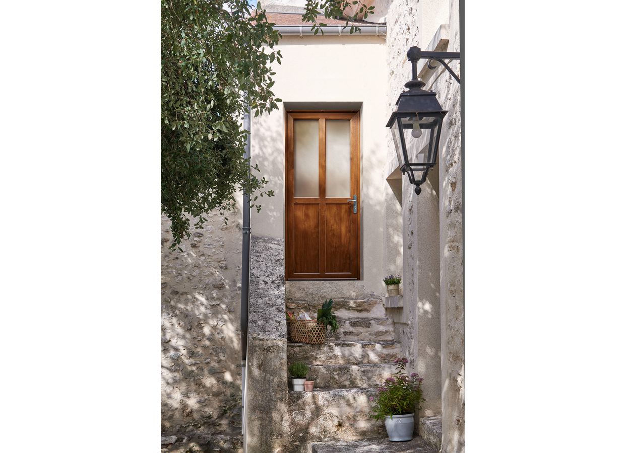Porte d'entrée Amélie PVC sur mesure - Portes