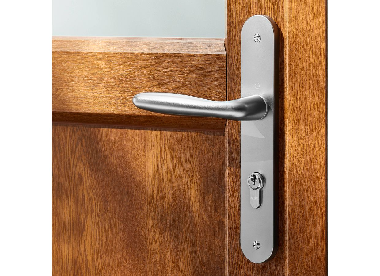 Porte d'entrée Amélie PVC sur mesure - Portes