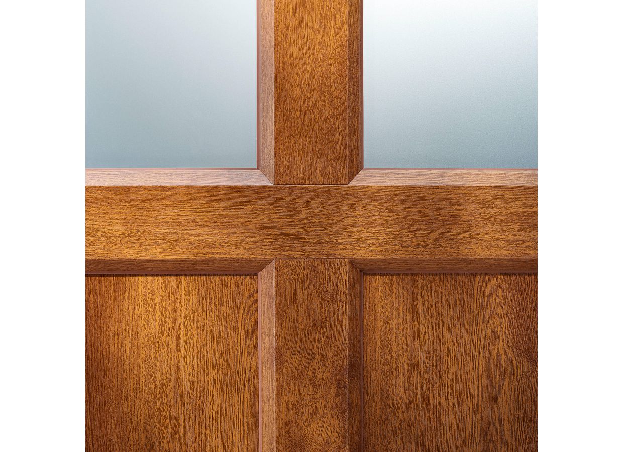 Porte d'entrée Amélie PVC sur mesure - Portes