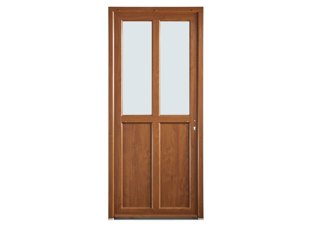 Porte d'entrée Amélie PVC sur mesure - Portes