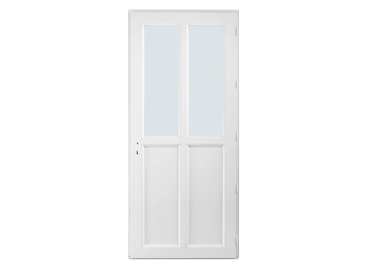 Porte d'entrée Amélie PVC sur mesure - Portes