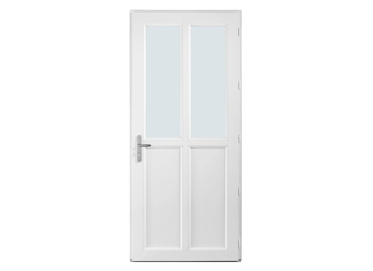 Porte d'entrée Amélie PVC sur mesure - Portes