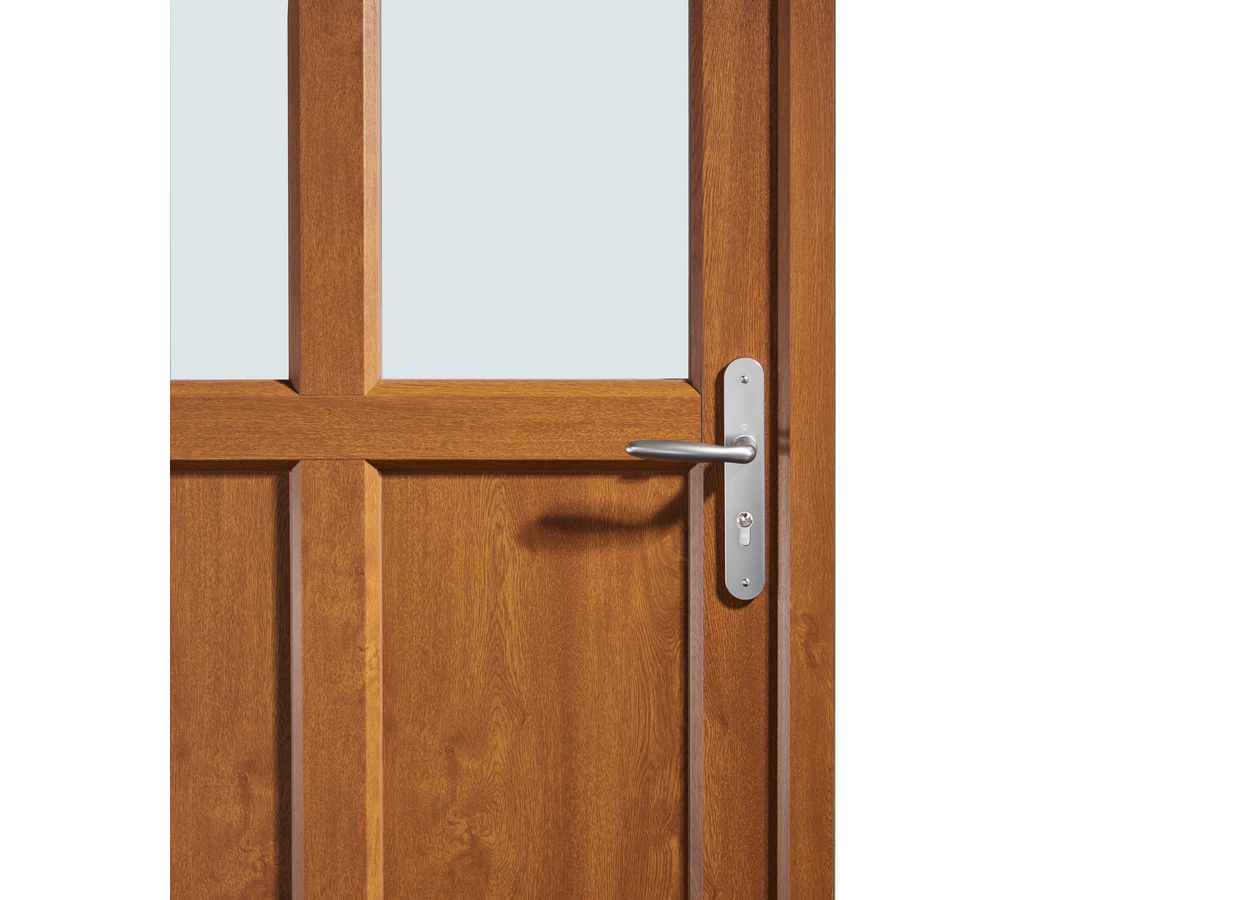 Porte d'entrée Amélie PVC sur mesure - Portes