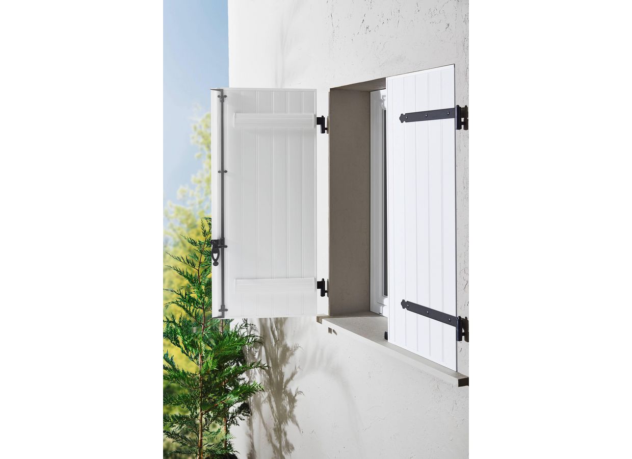 Volet battant PVC renforcé Malo sur mesure - Fenêtres