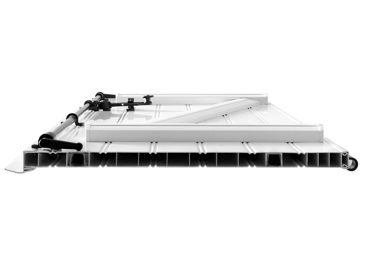 Volet battant PVC renforcé Malo sur mesure - Fenêtres