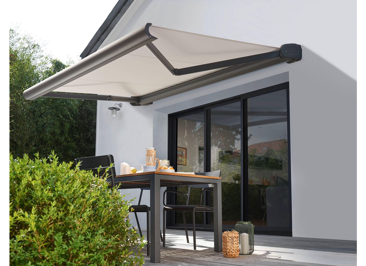 Store Banne NEVEN ALU INTEGRAL Moteur Radio - Sur mesure Main Image