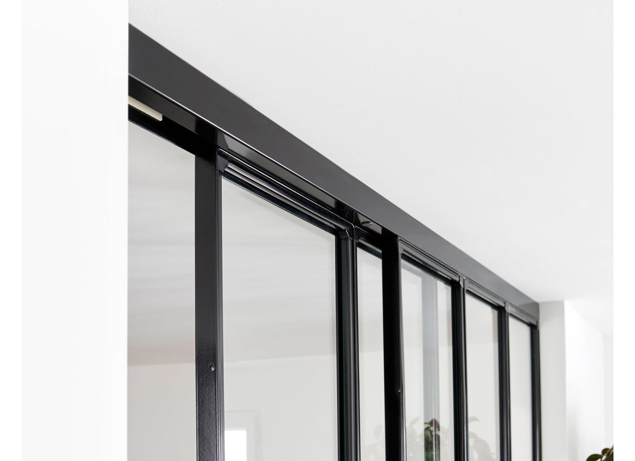 Verrière CREATIVE coulissante sur mesure - Verrières