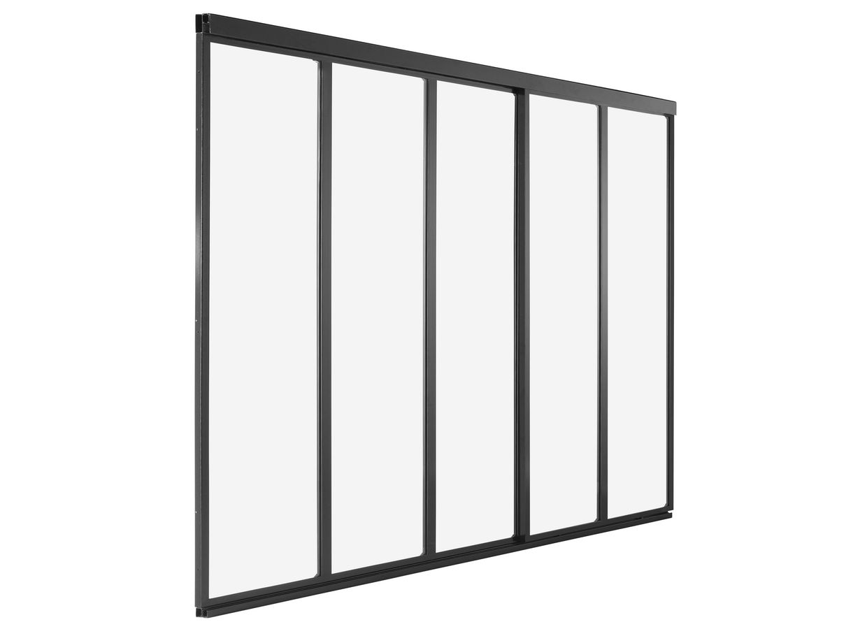 Verrière CREATIVE coulissante sur mesure - Verrières