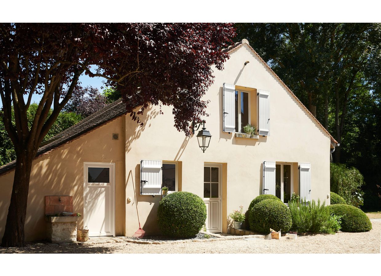 Porte d'entrée OLONNE 2 PVC sur mesure| Lapeyre