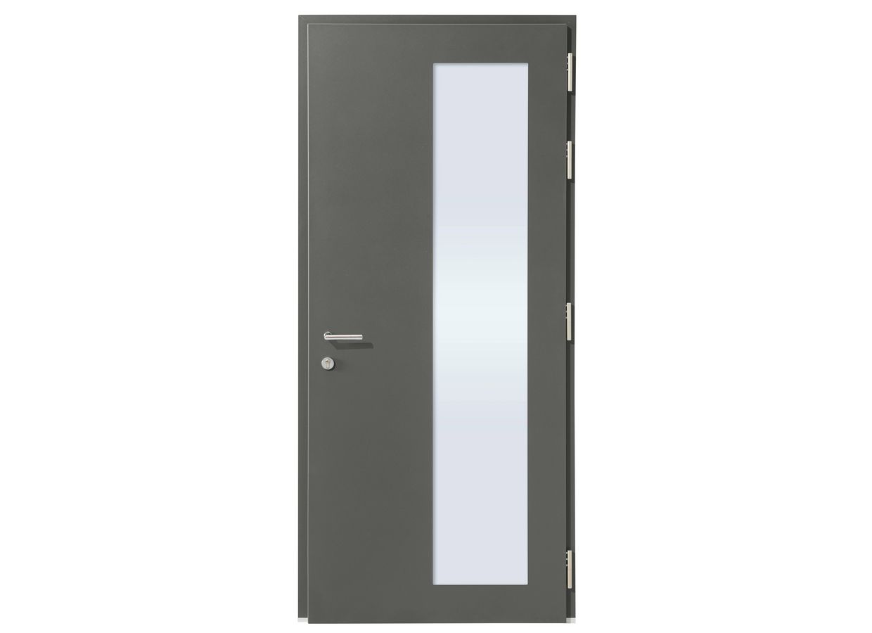 Porte d'entrée Annie-Claire Aluminium - Portes