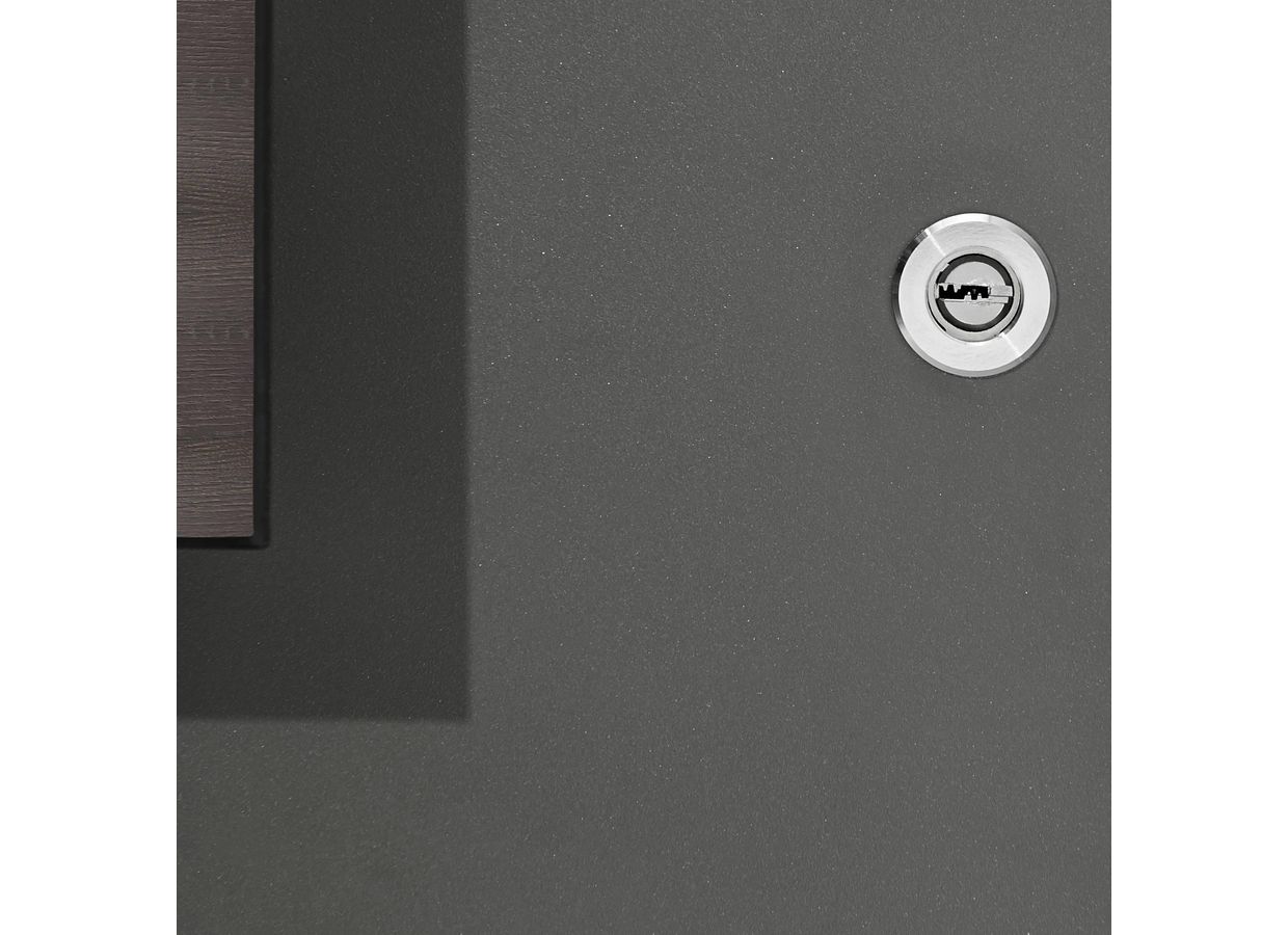 Porte d'entrée Annie-Claire Aluminium - Portes