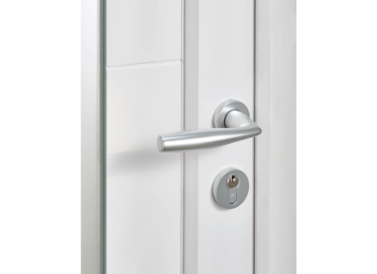 Porte d'entrée ALICE PVC sur-mesure-Lapeyre