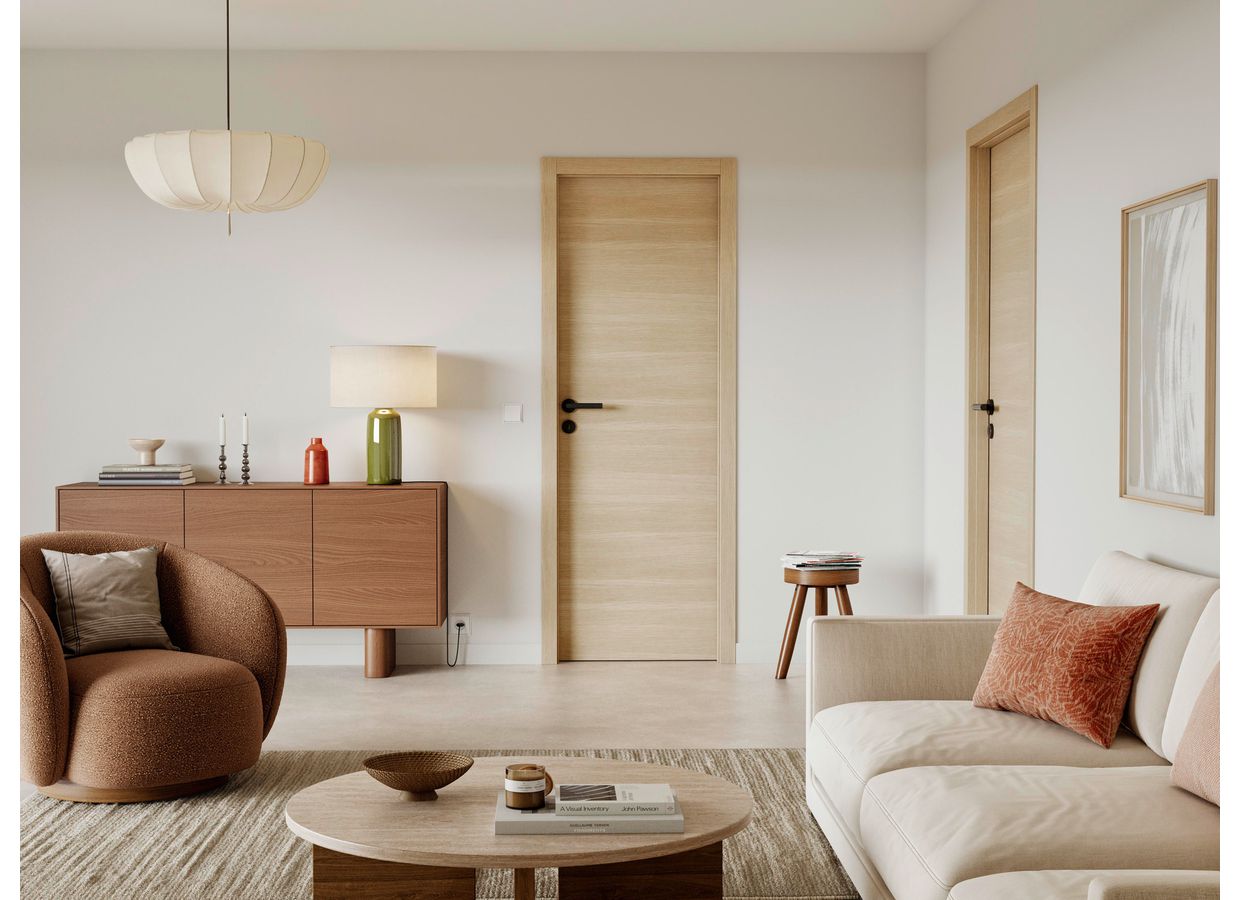 Bloc-porte ROXIE *** RENOMAX Chëne naturel - Sur mesure