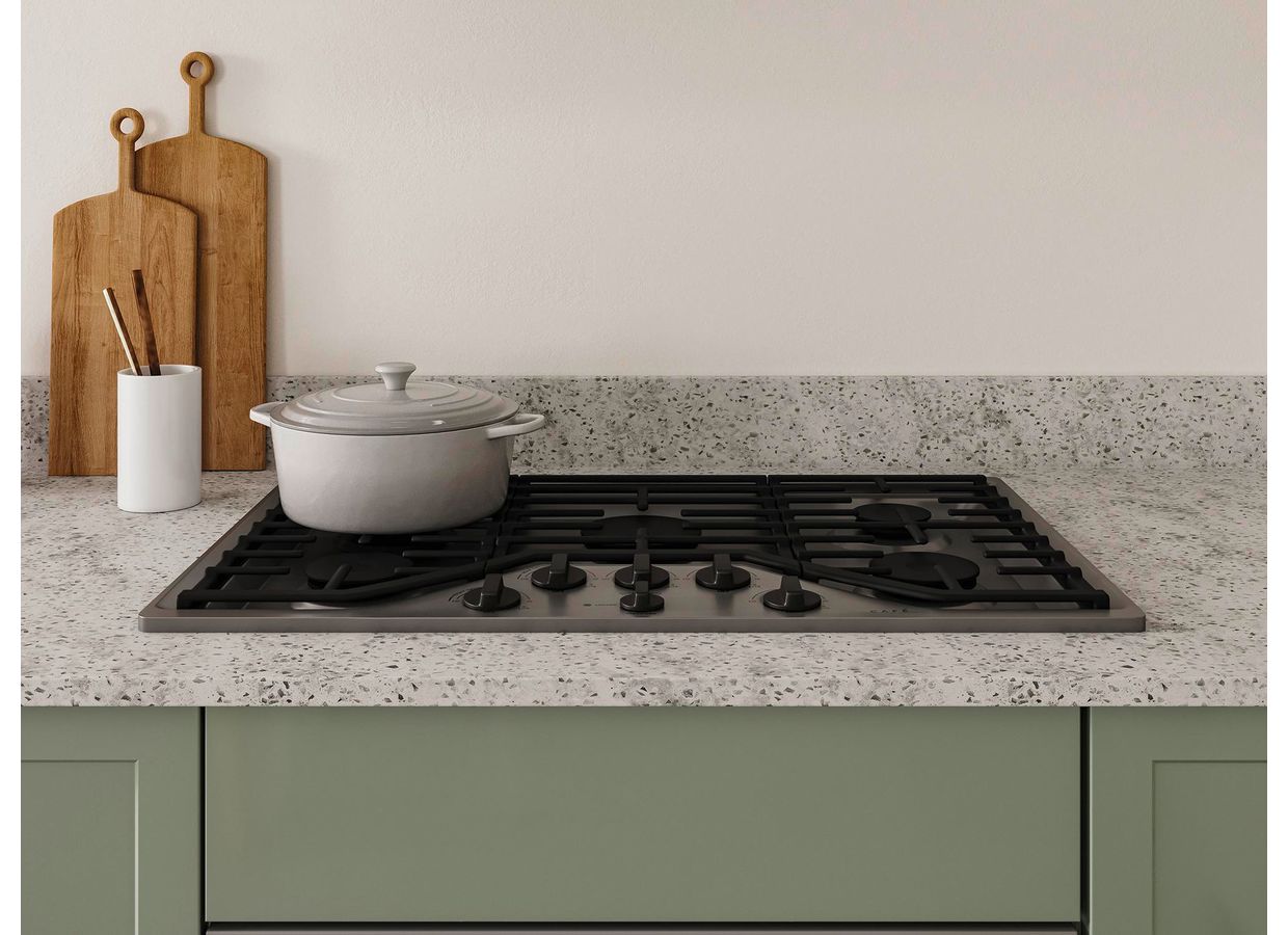 Plan de travail quartz BLANCO GRANITÉ sur-mesure Ep.20/40 mm | Lapeyre