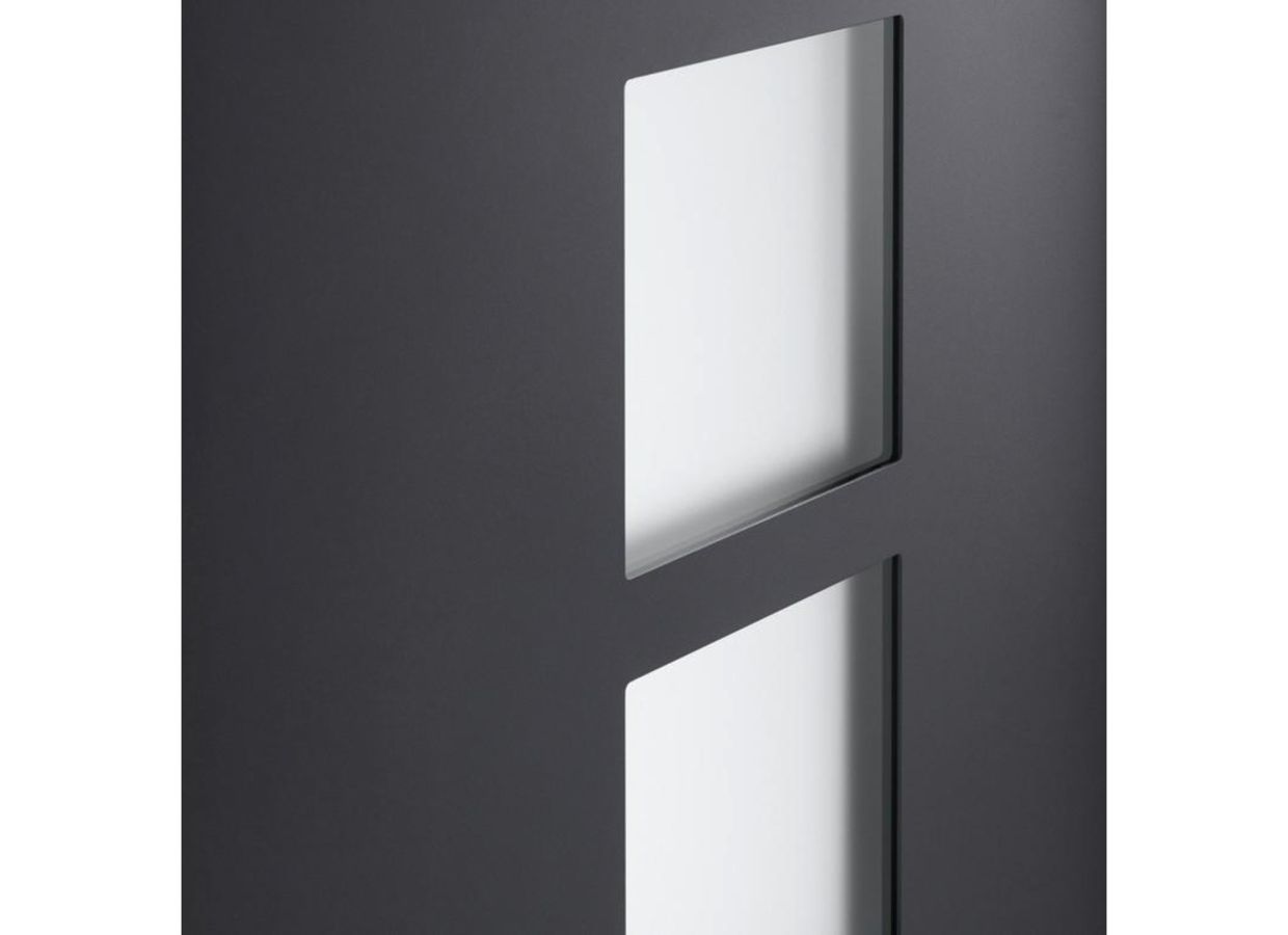 Porte d'entrée Angèle Aluminium sur-mesure