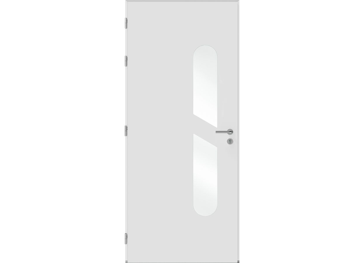 Porte d'entrée Angèle Aluminium sur-mesure