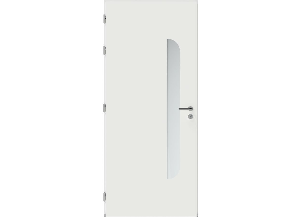 Porte d'entrée Anouk Aluminium sur-mesure