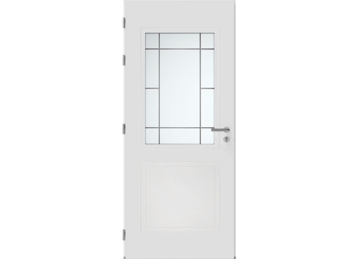 Porte d'entrée Azélie Aluminium sur-mesure